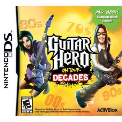 Activision Blizzard Guitar Hero on Tour Decades (только игра) - Nintendo DS