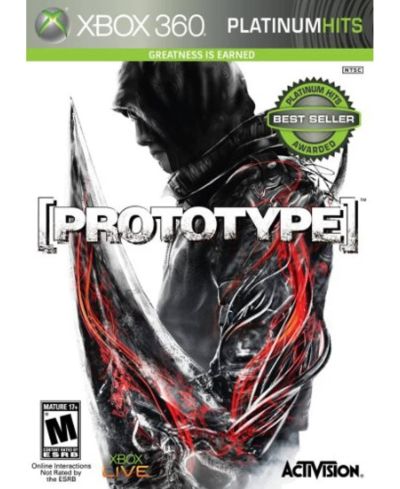 Prototype Platinum Hits Xbox 360