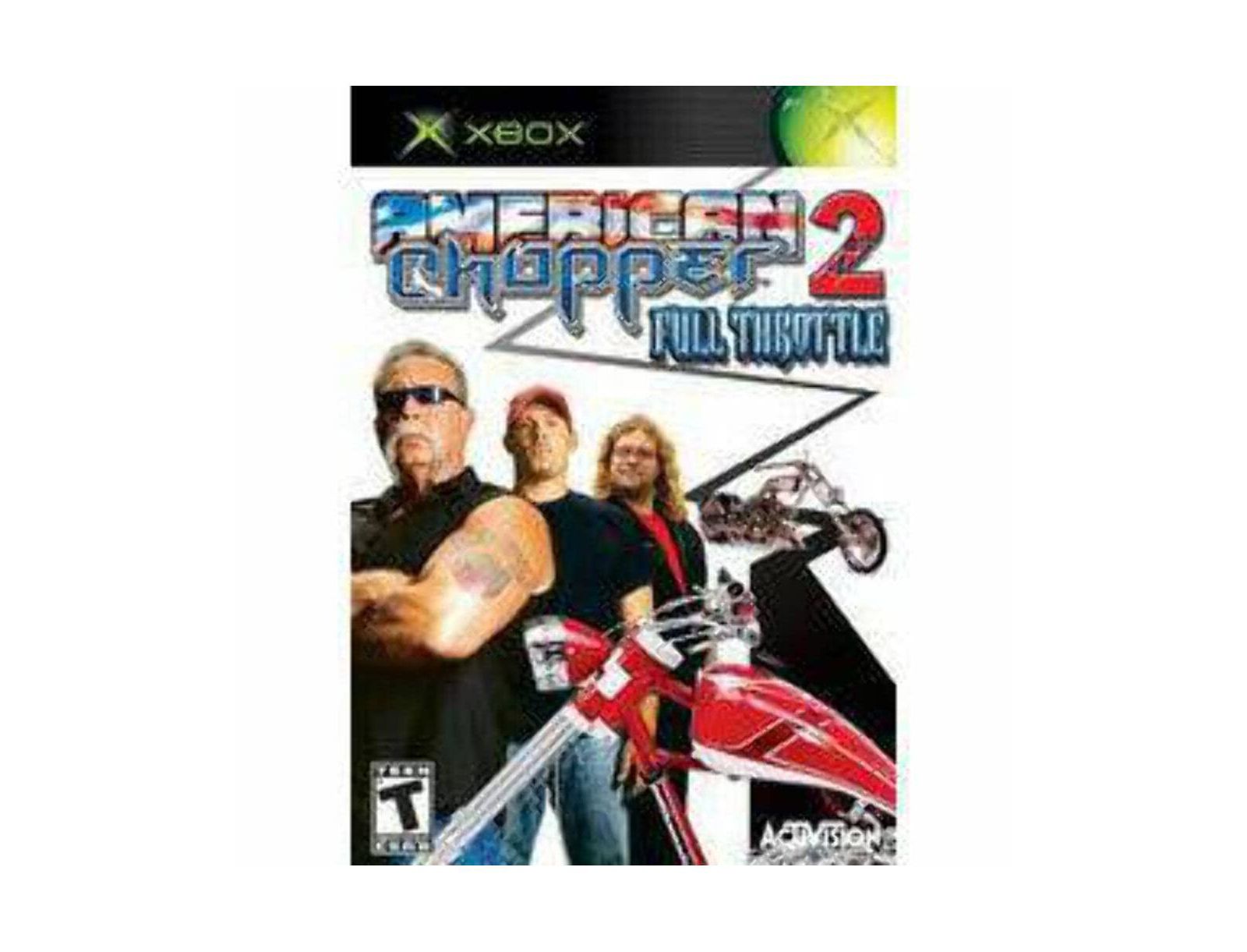 American Chopper 2: Full Throttle Xbox