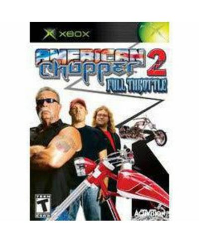 American Chopper 2: Full Throttle Xbox