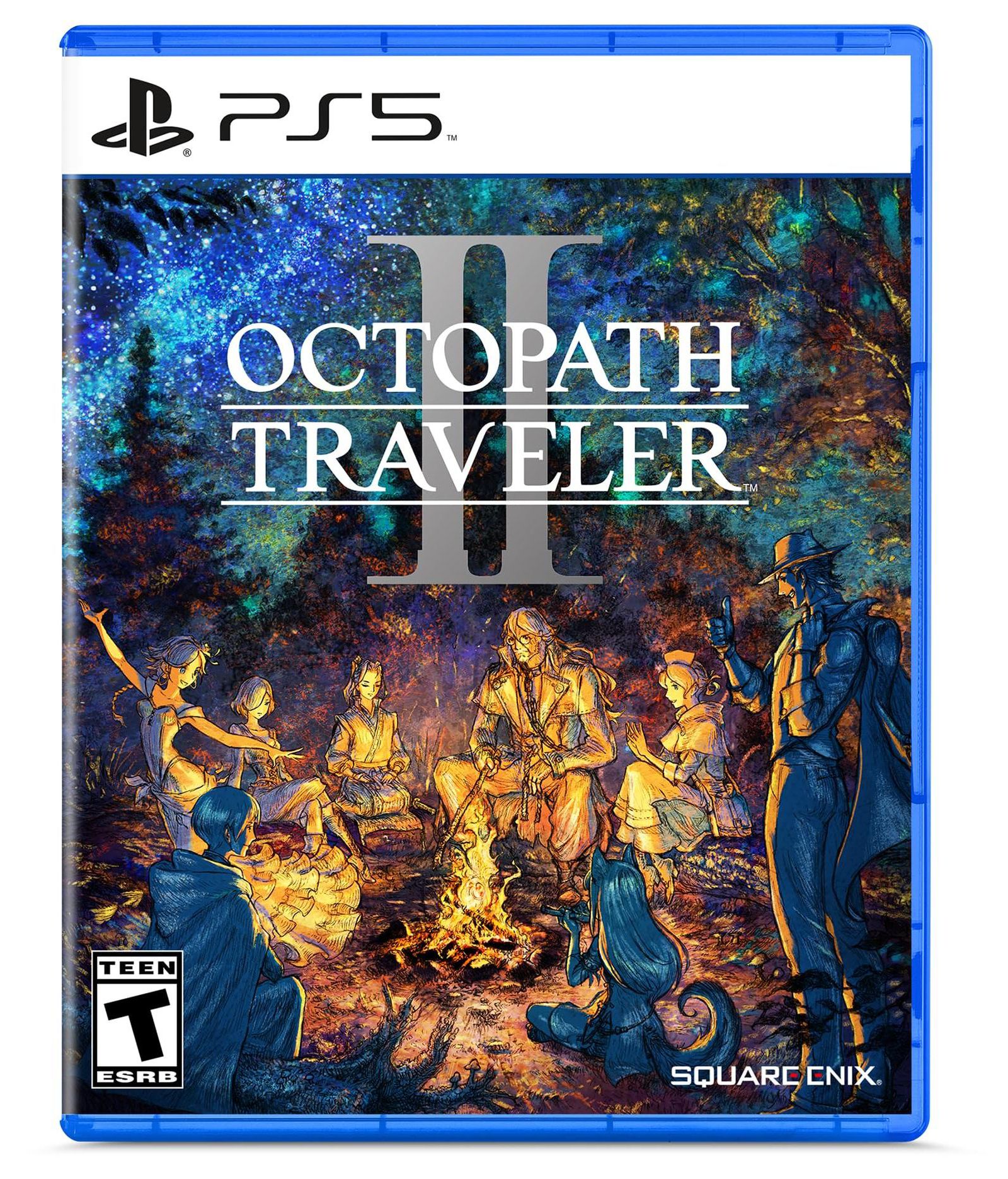 Octopath Traveler II - PlayStation 5