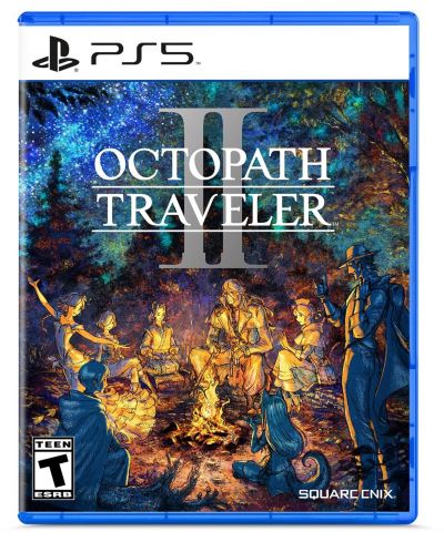 Octopath Traveler II - PlayStation 5