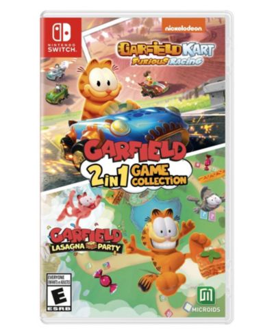 Thq Nordic Garfield Kart and Lasagna Party 2-in-1 Game Collection Nintendo Switch