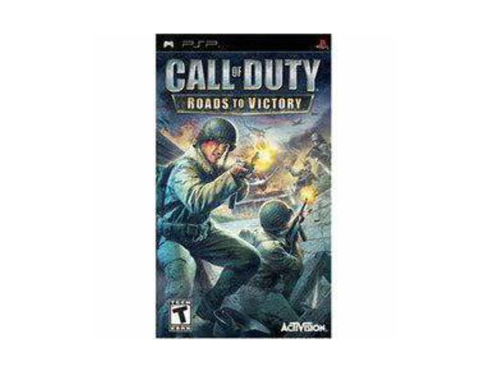 Call Of Duty: Roads To Victory (Favorites) - PlayStation Portable Activision Blizzard