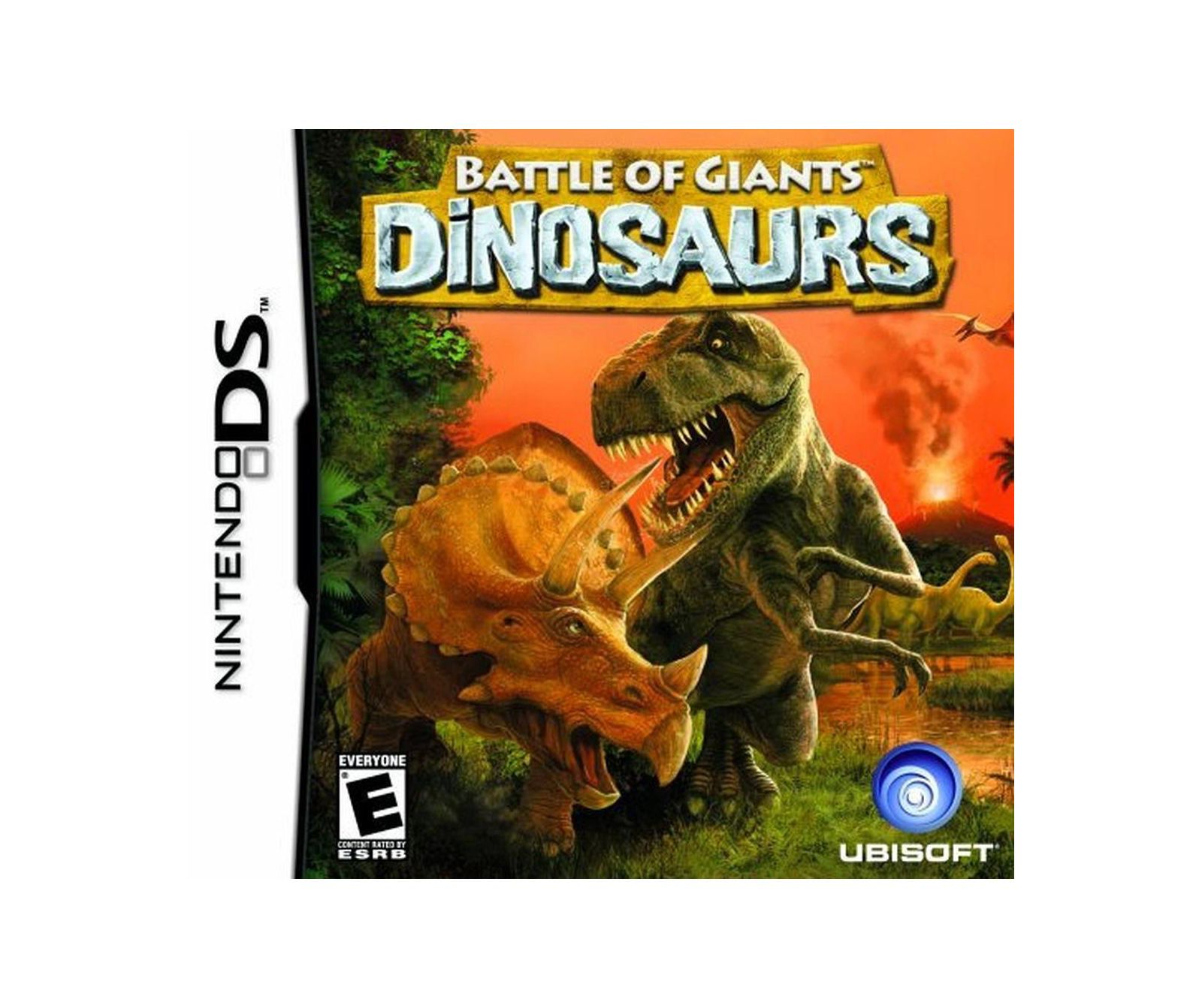 Battle of Giants: Dinosaurs Nintendo DS