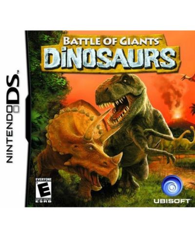Battle of Giants: Dinosaurs Nintendo DS