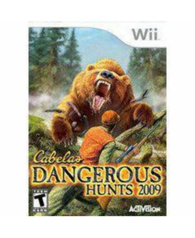 Activision Blizzard Cabela's Dangerous Hunts 2009 Standard Edition Nintendo Wii
