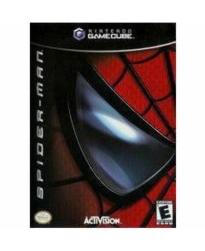 Activision Blizzard Spider-Man The Movie Nintendo GameCube