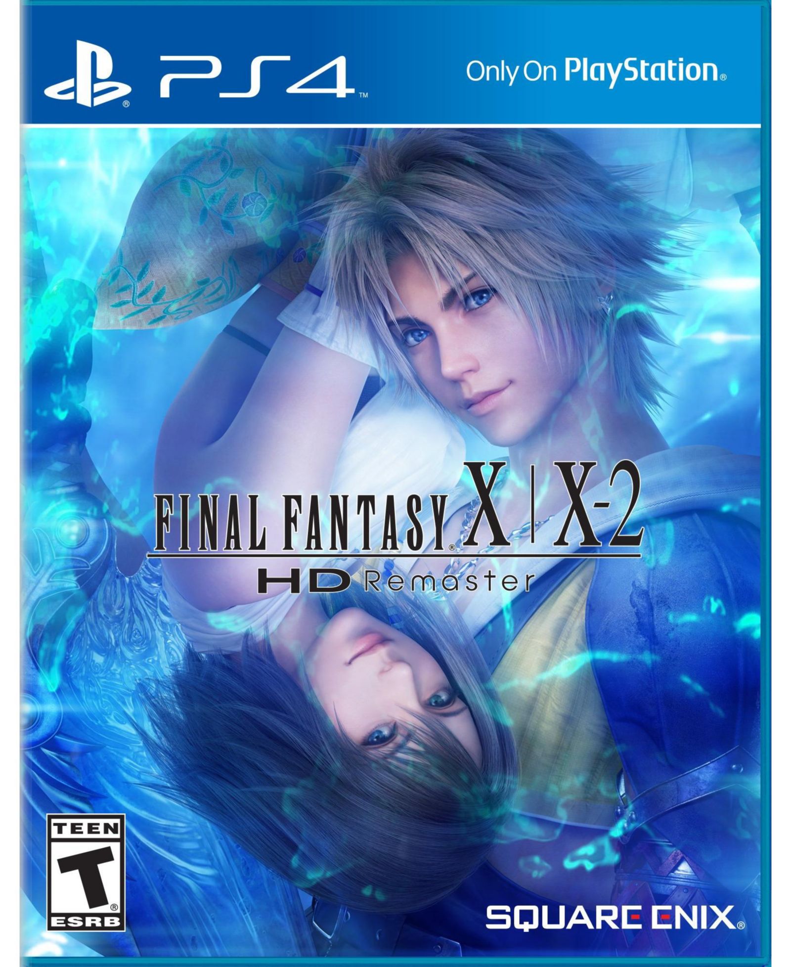 Square Enix Final Fantasy X|X-2 HD Remaster для PlayStation 4