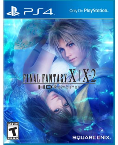 Square Enix Final Fantasy X|X-2 HD Remaster для PlayStation 4