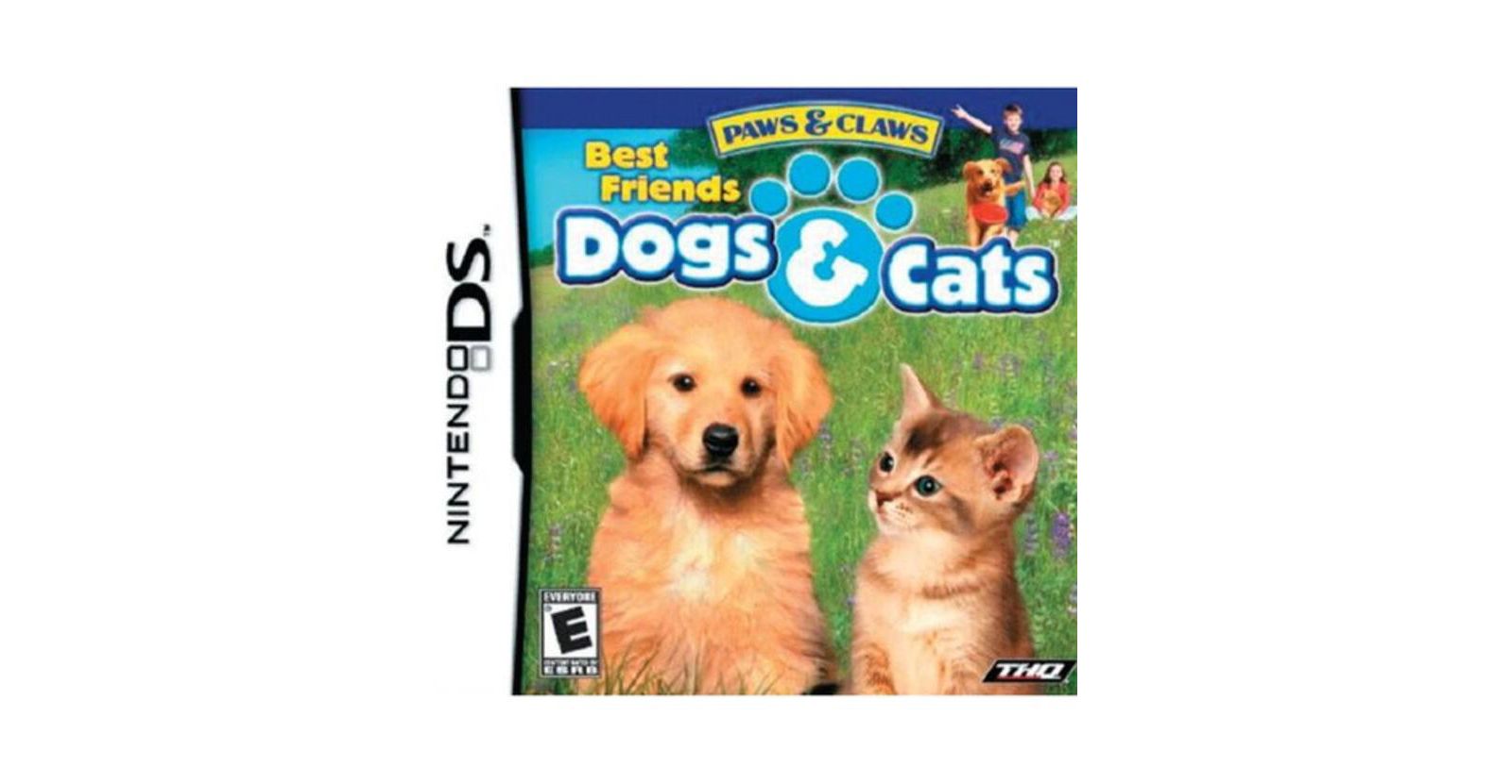 Paws & Claws: Dogs and Cats Best Friends Nintendo DS