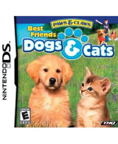 THQ Nordic Paws & Claws: Dogs and Cats Best Friends- Nintendo DS