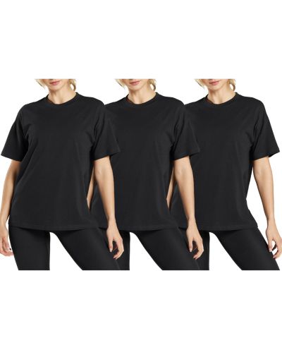 Мужская футболка Blue Ice Loose Fitting Short Sleeve Crew Neck, 3 Pack