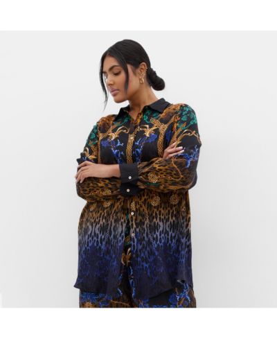CITY CHIC рубашка Savannah Decadence Plus Size
