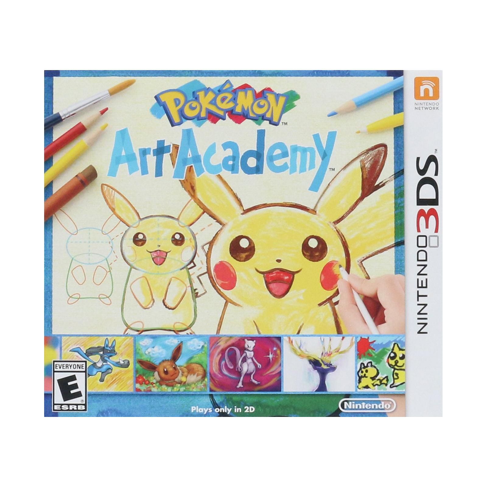 Pokemon Art Academy Standard Edition Nintendo 3DS