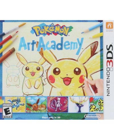 Pokemon Art Academy Standard Edition Nintendo 3DS