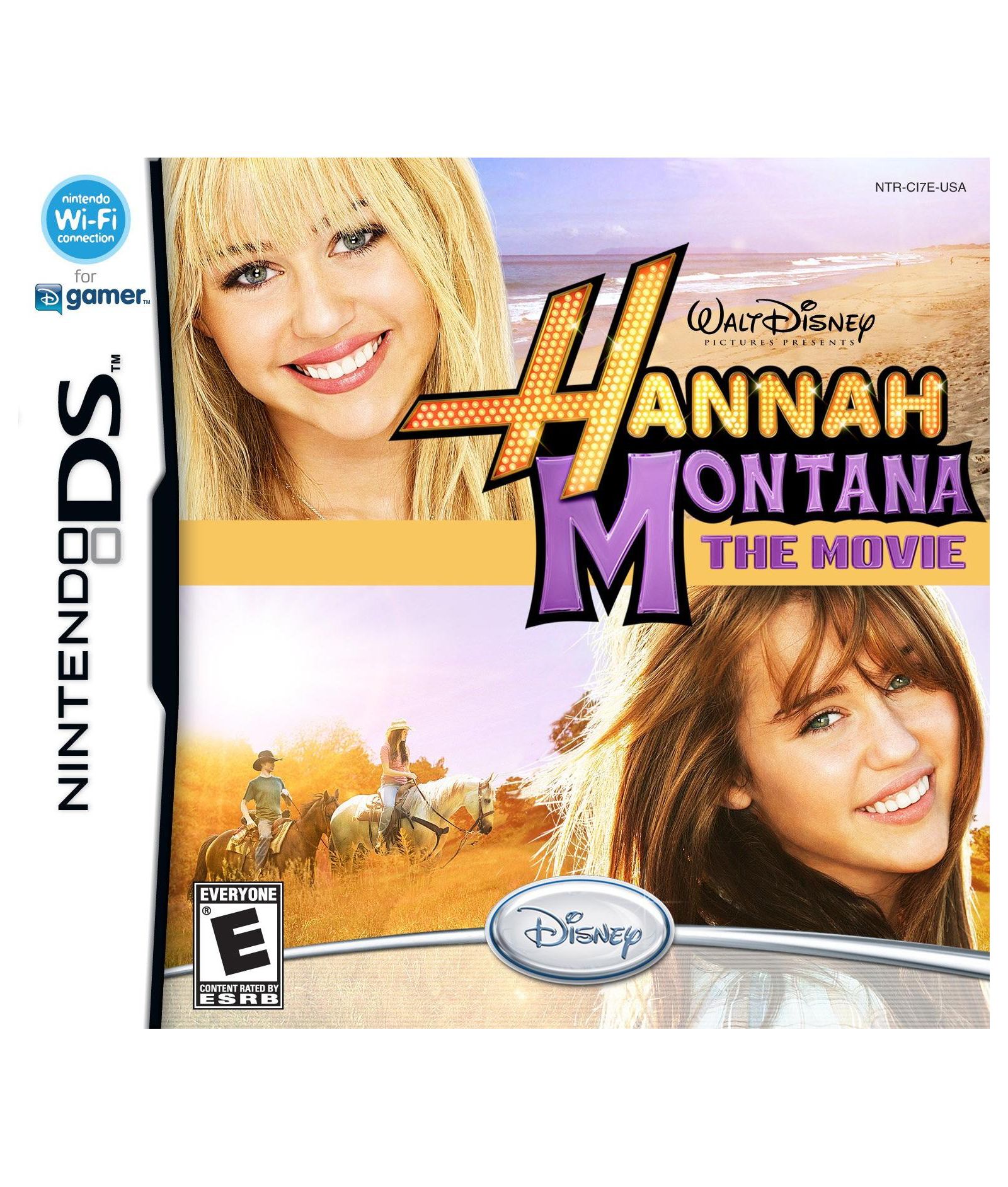 DISNEY INTERACTIVE игра Hannah Montana The Movie для Nintendo DS