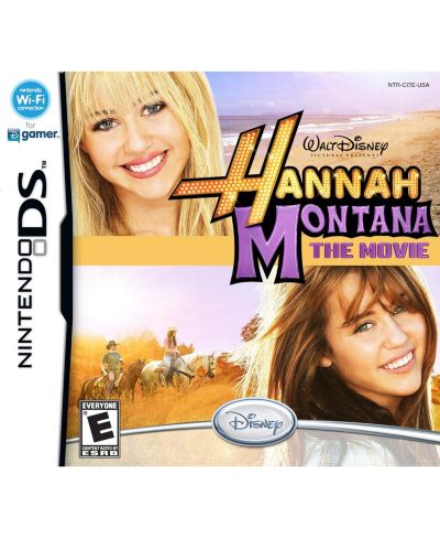 DISNEY INTERACTIVE игра Hannah Montana The Movie для Nintendo DS