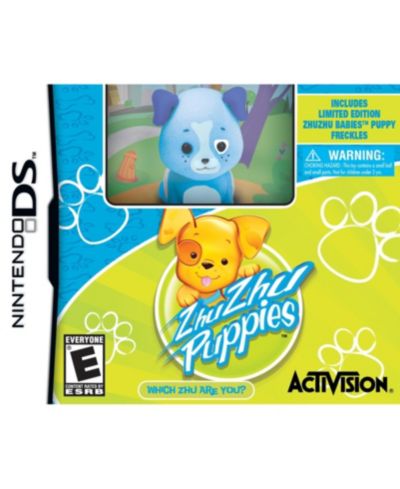 Игрушка Zhu Zhu Puppies с эксклюзивными веснушками от Activision Blizzard - Nintendo DS