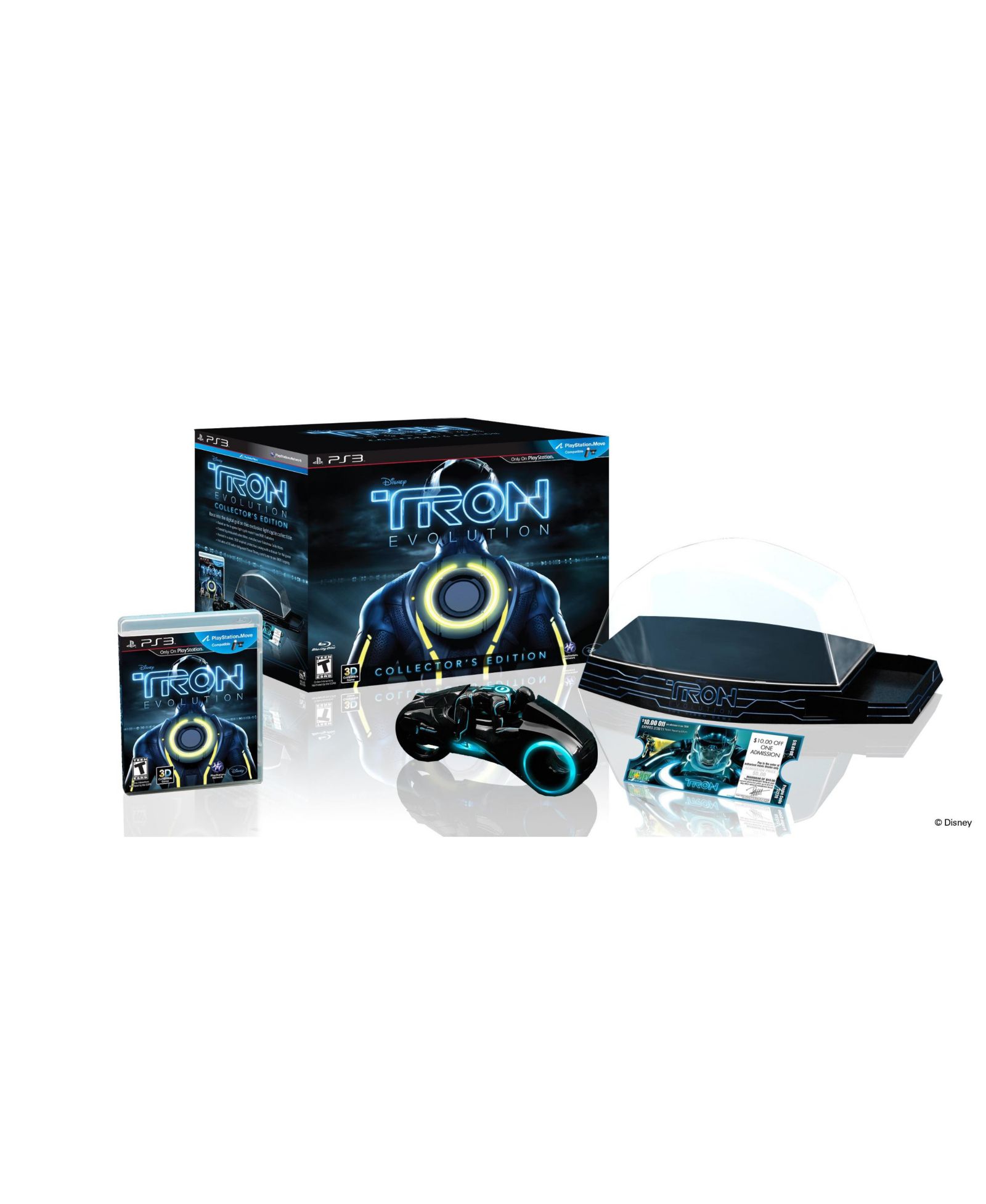 TRON: Evolution Collector's Edition - PlayStation 3