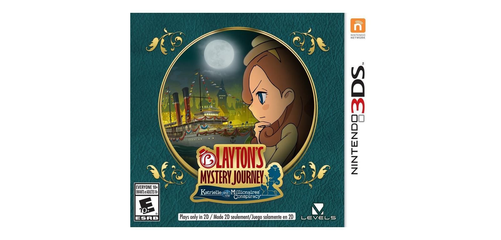 Nintendo Layton's Mystery Journey: Katrielle and The Millionaire's Conspiracy - Nintendo 3DS