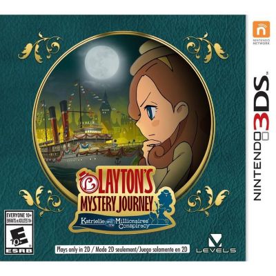 Layton's Mystery Journey: Katrielle and The Millionaire's Conspiracy Nintendo 3DS