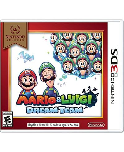 Игра Nintendo Mario and Luigi: Dream Team (Nintendo Selects) - Nintendo 3DS