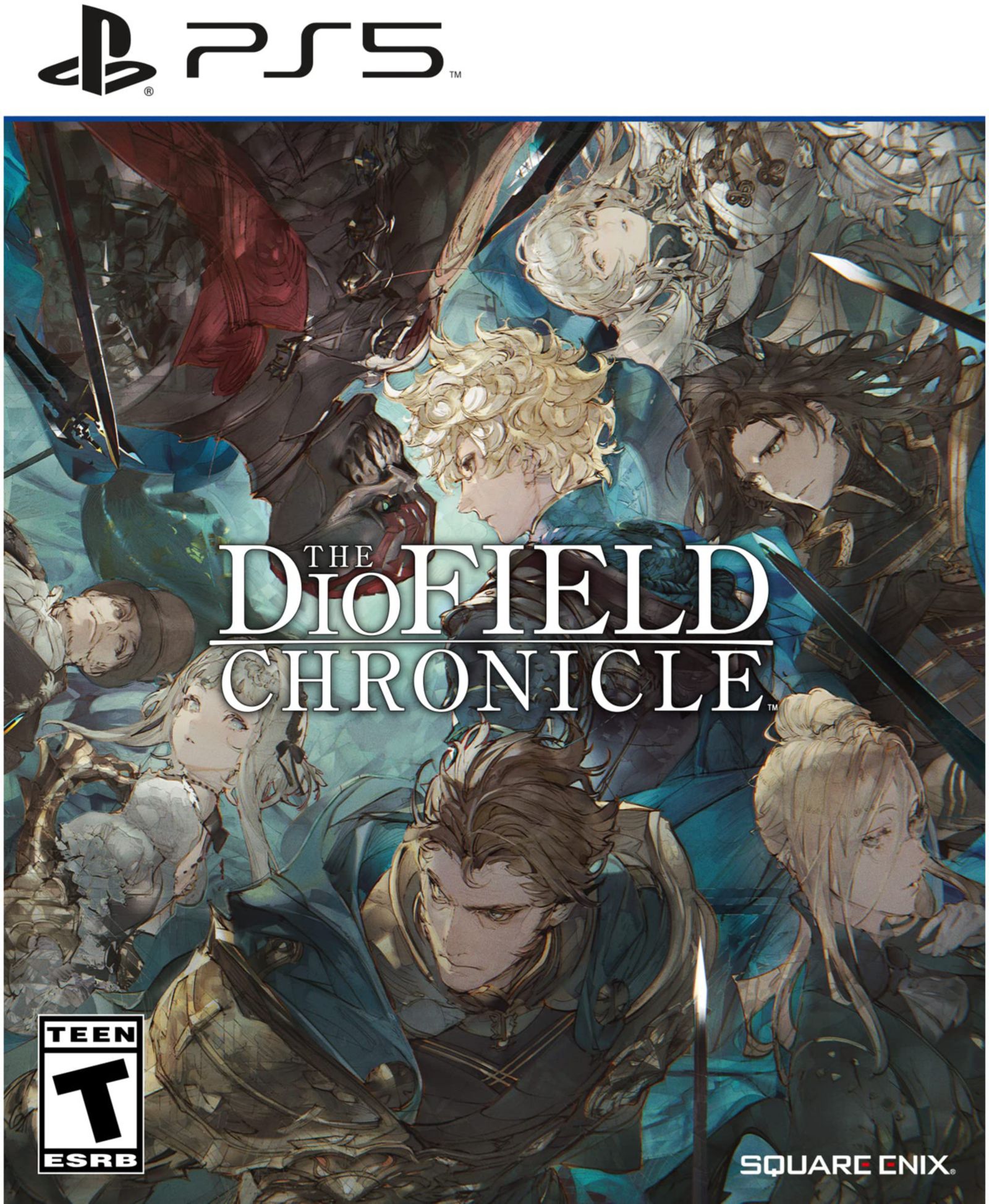 Square Enix The Diofield Chronicle Strategy RPG Standard Edition PlayStation 5