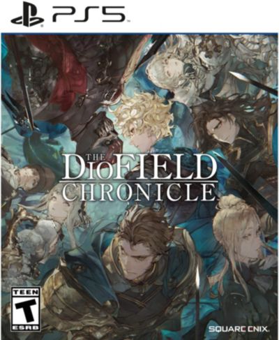 Square Enix The Diofield Chronicle Strategy RPG Standard Edition PlayStation 5