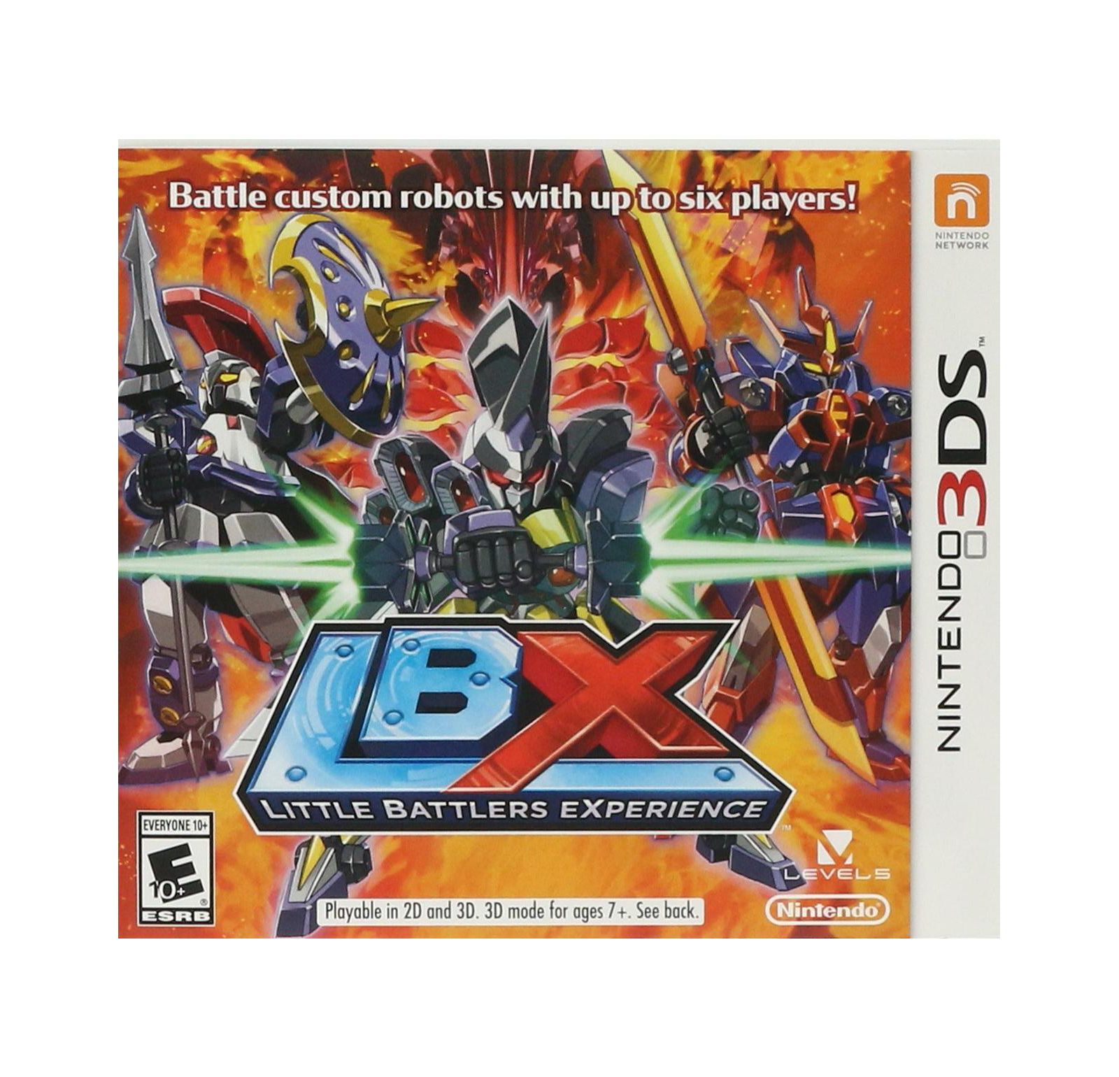 Nintendo Little Battlers eXperience - Nintendo 3DS