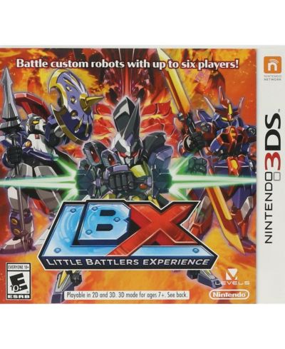 Nintendo Little Battlers eXperience Nintendo 3DS