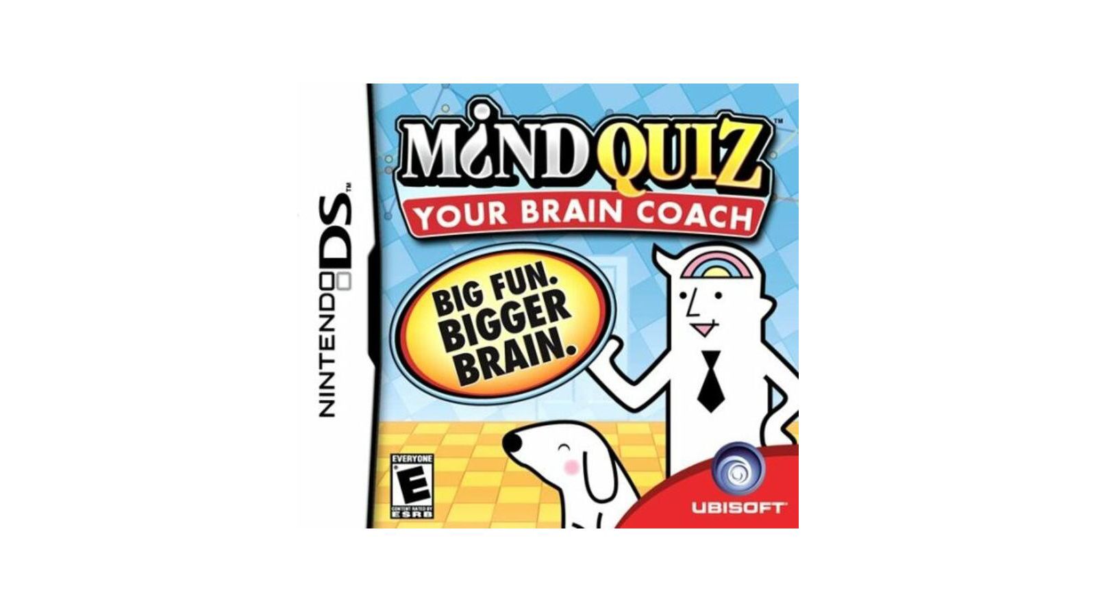 Ubisoft Mind Quiz - Nintendo DS