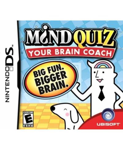 Ubisoft Mind Quiz Brain Training Puzzle Nintendo DS