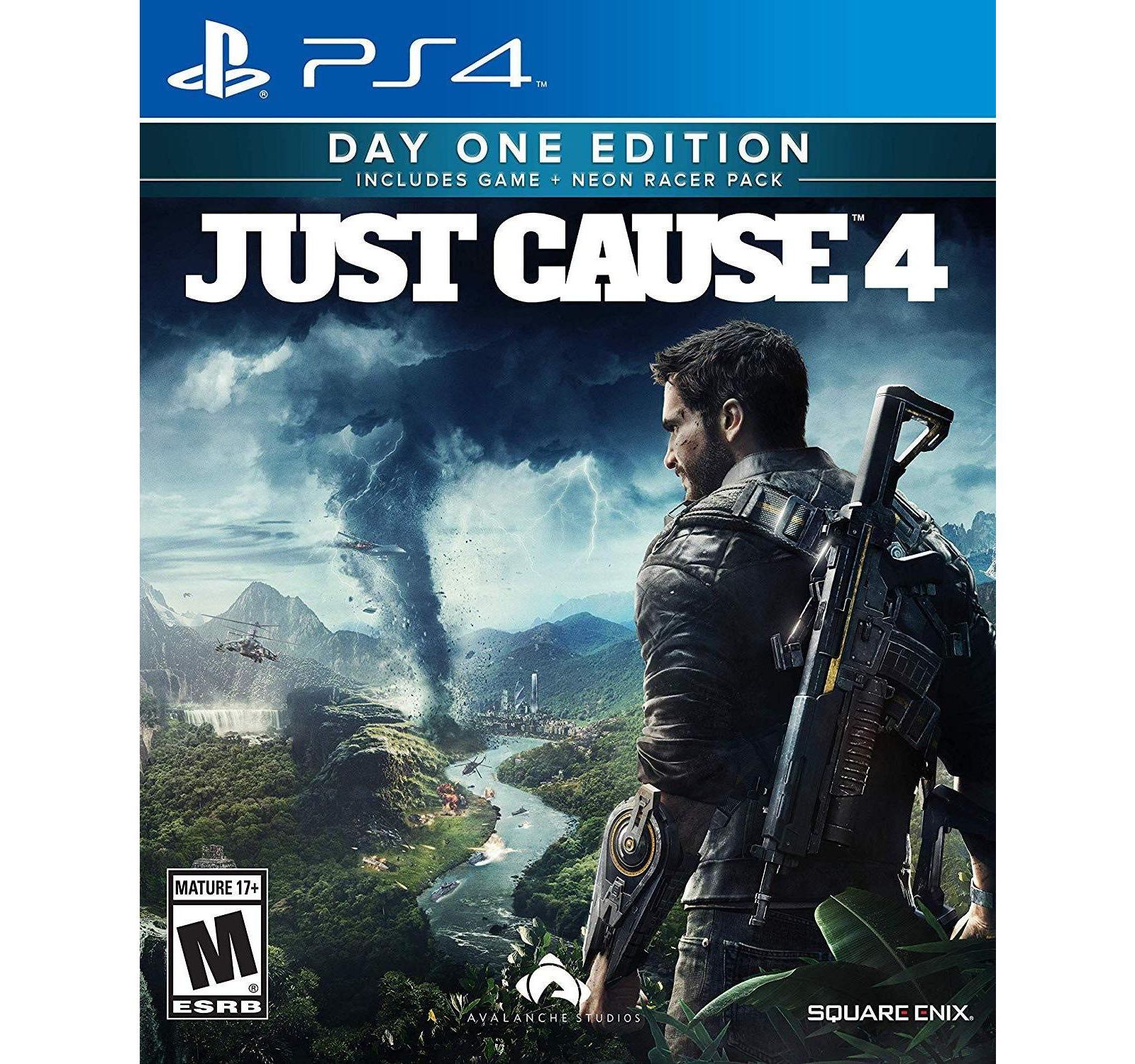 Square Enix Just Cause 4 - PlayStation 4