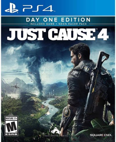Square Enix Just Cause 4 - PlayStation 4