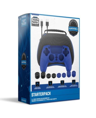 Набор аксессуаров Surge Pro Gamer 11 предметов для PlayStation 5