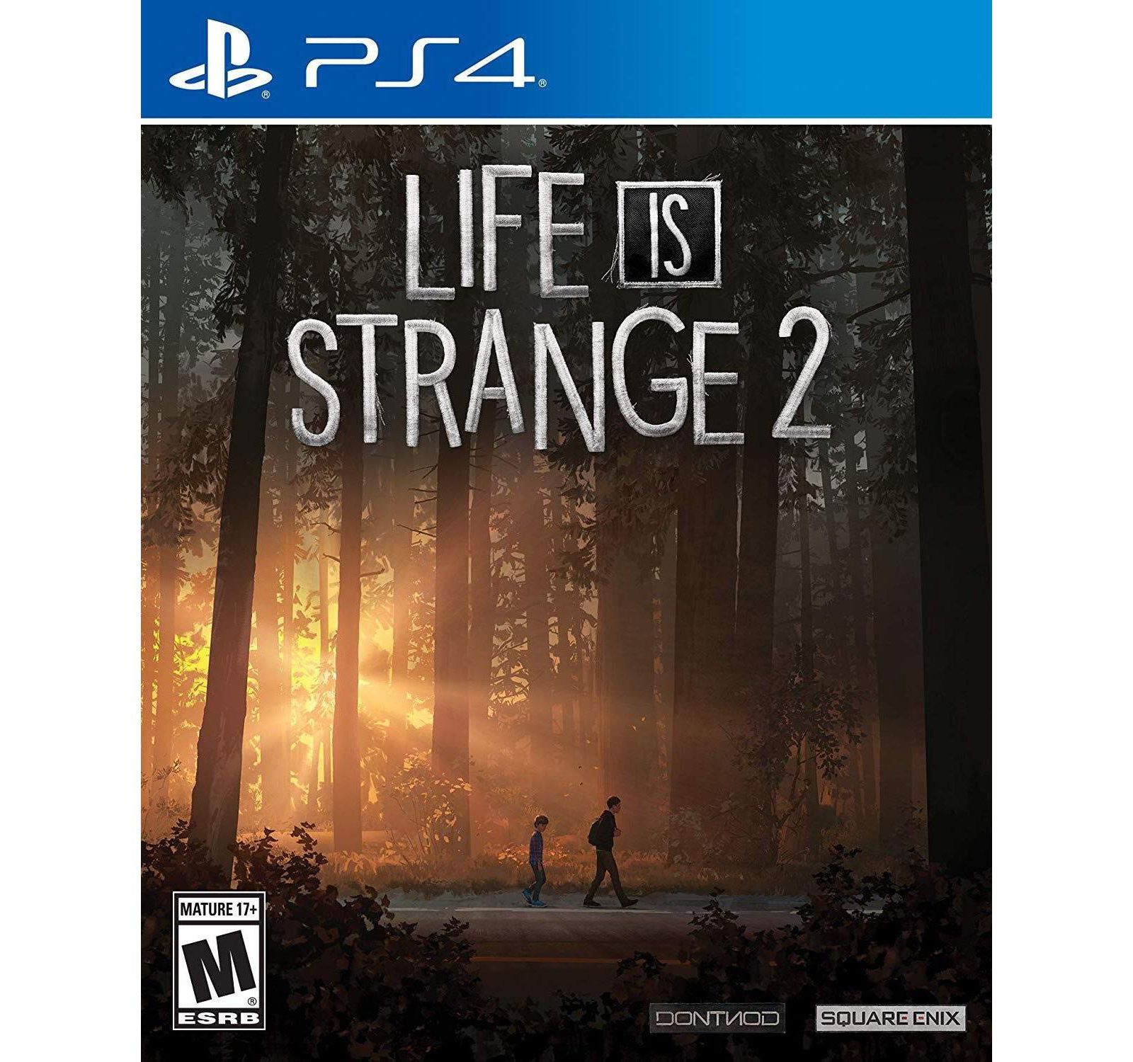 Square Enix Life is Strange 2 - PlayStation 4