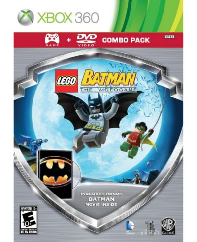 Lego Batman The Videogame Action Adventure Combo Pack Xbox 360