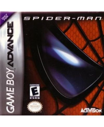 Activision Blizzard Spider-Man The Movie - Game Boy Advance