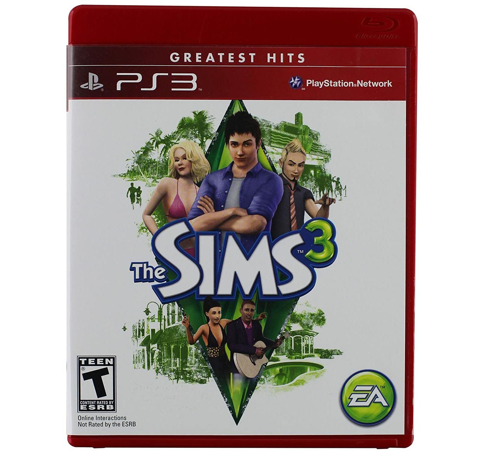 Игра Electronic Arts The Sims 3 (Greatest Hits) - PlayStation 3