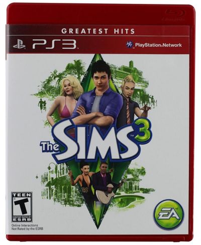 Игра Electronic Arts The Sims 3 (Greatest Hits) - PlayStation 3