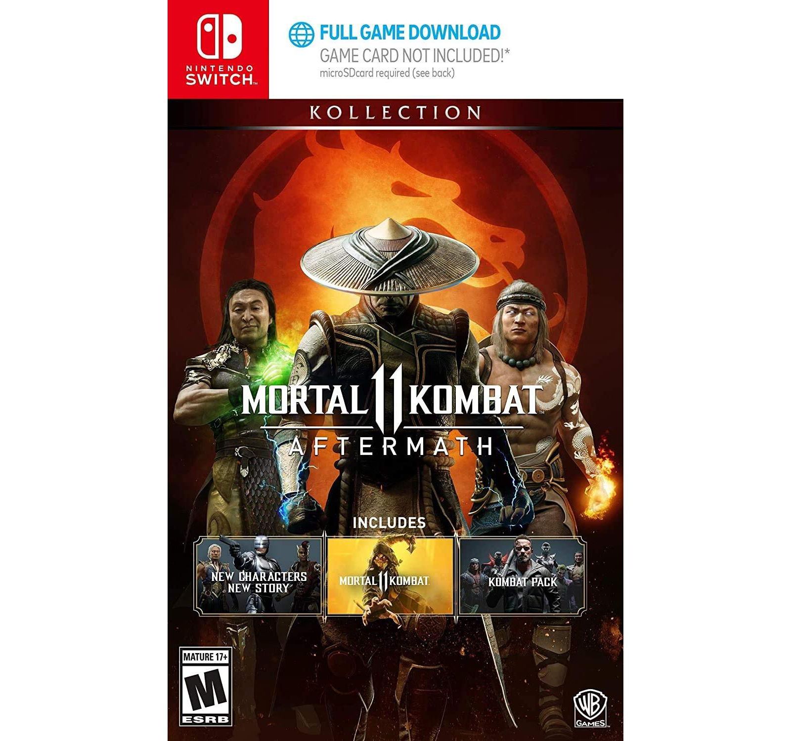 Mortal Kombat 11: Aftermath Kollection Nintendo Switch