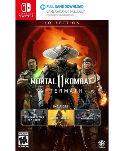 Mortal Kombat 11: Aftermath Kollection Nintendo Switch