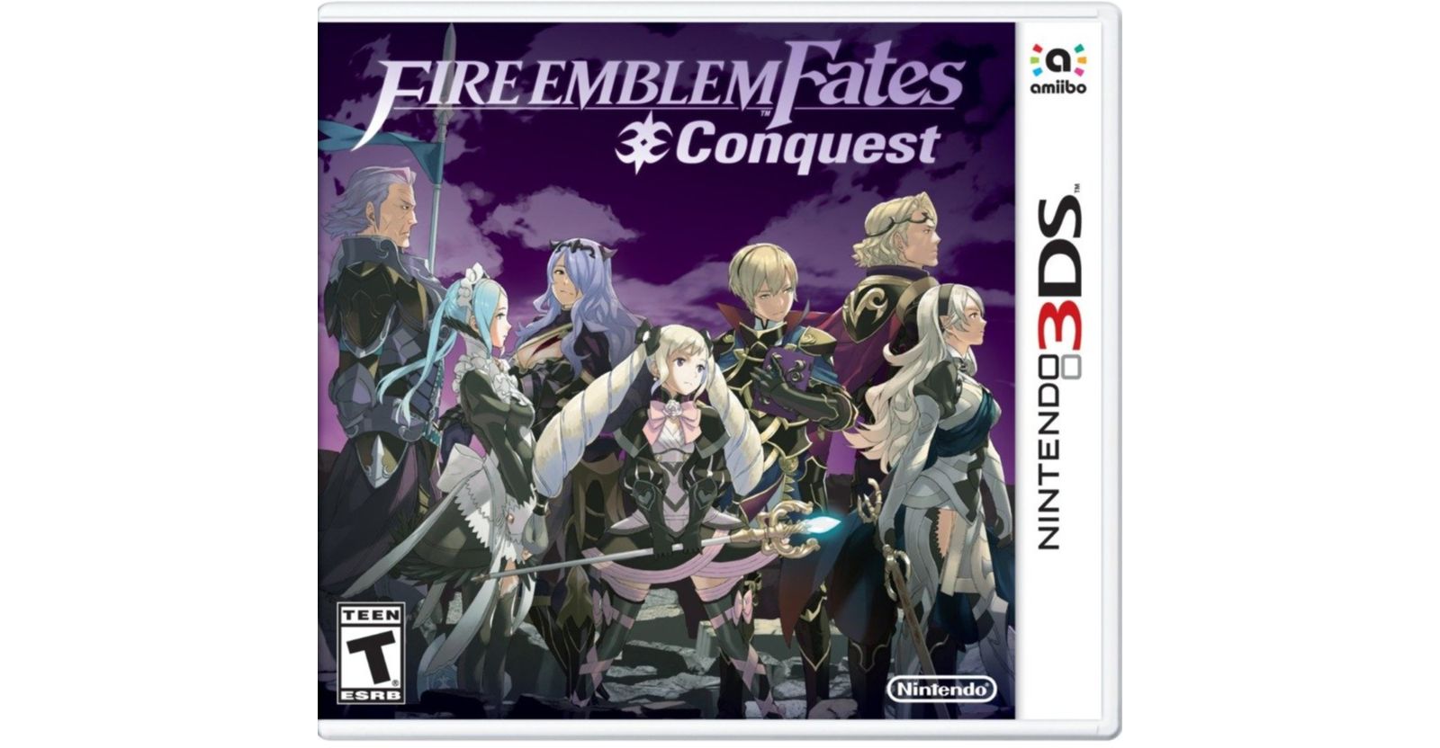 Nintendo Fire Emblem Fates: Conquest Turn-Based Strategy Nintendo 3DS