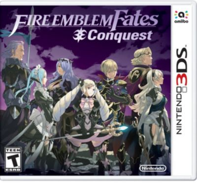 Nintendo Fire Emblem Fates: Conquest Turn-Based Strategy Nintendo 3DS
