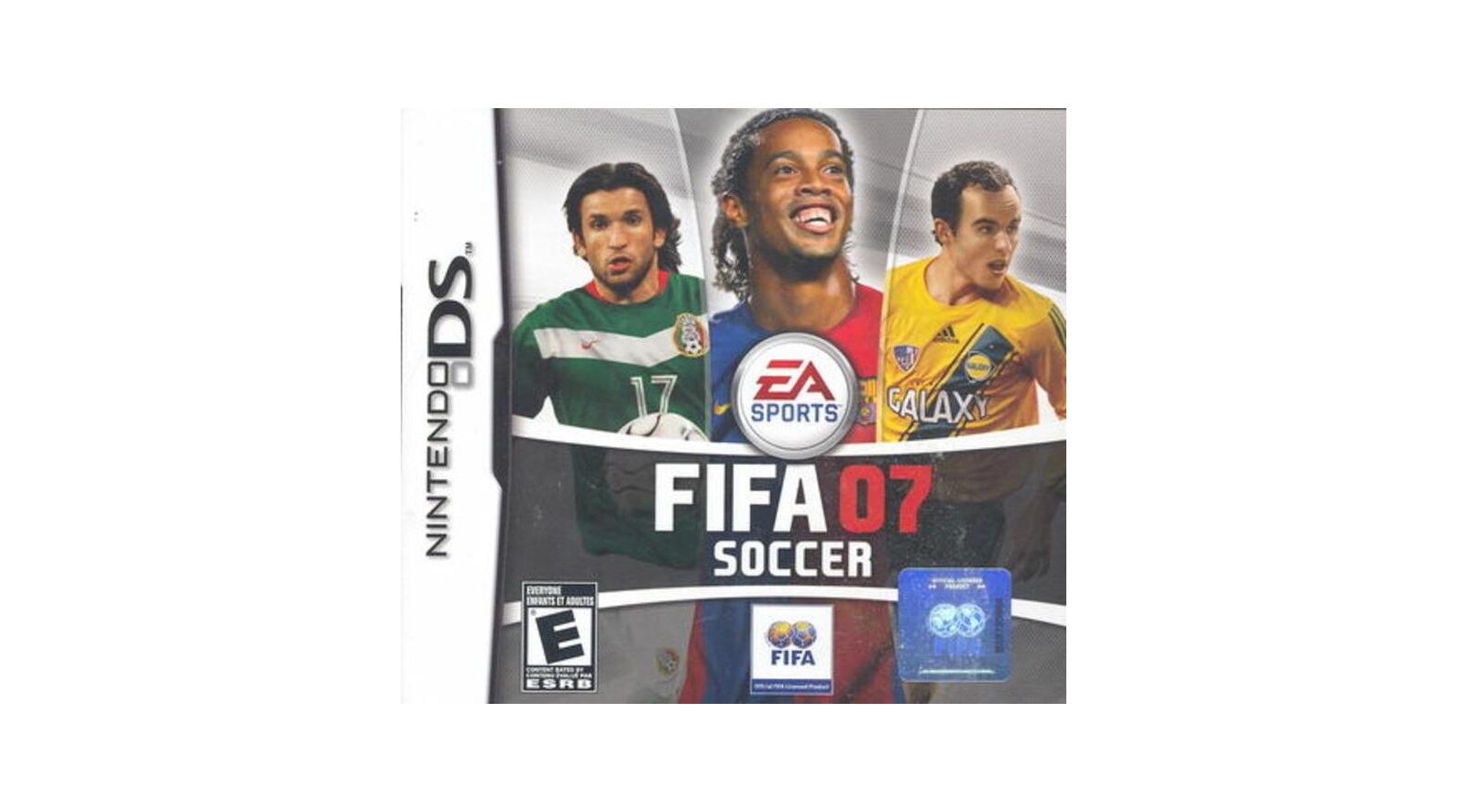 FIFA Soccer 2007 режим менеджера Nintendo DS