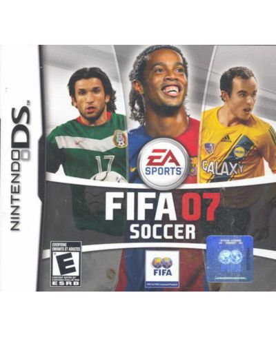 FIFA Soccer 2007 режим менеджера Nintendo DS