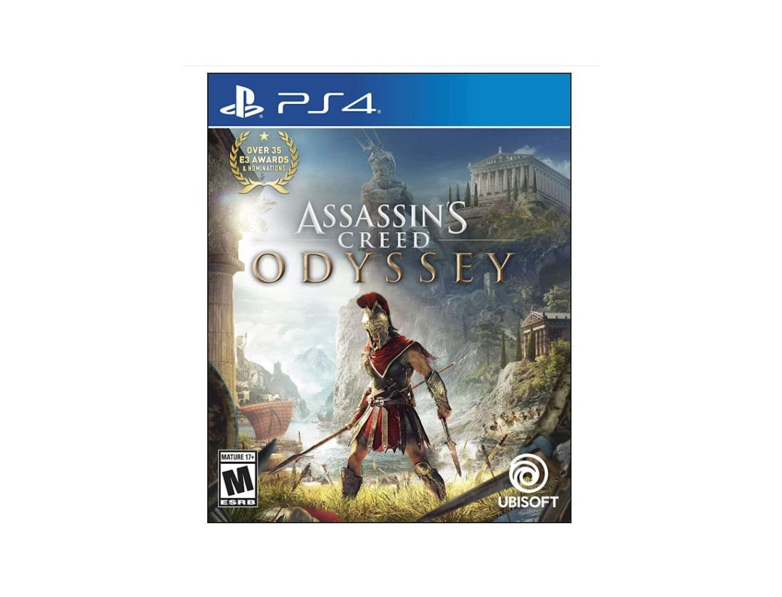 Ubisoft Assassin's Creed Odyssey - PlayStation 4