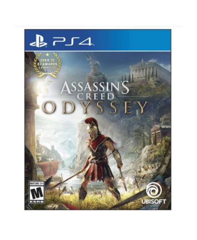 Assassin's Creed Odyssey Standard Edition PlayStation 4