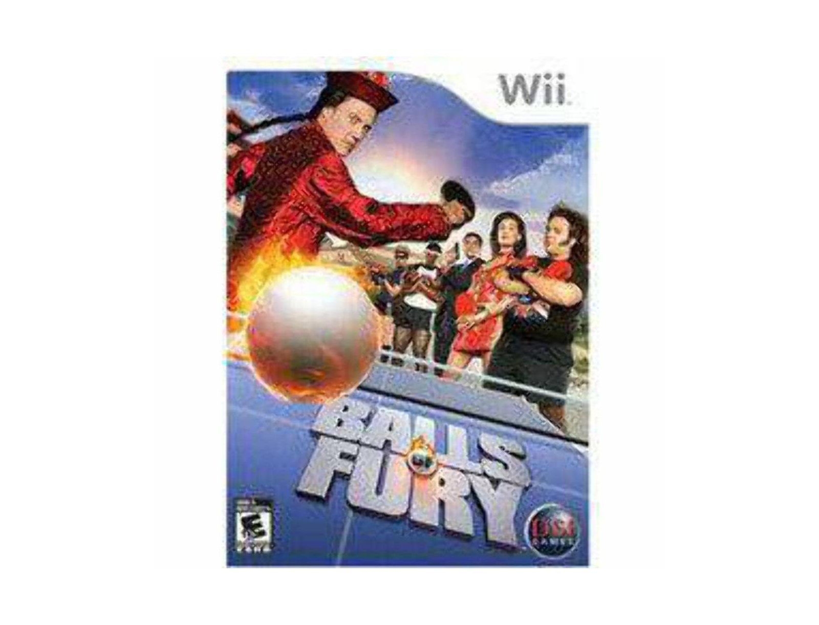 Zoo Games Balls of Fury - Nintendo Wii